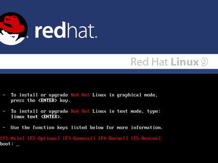 该如何装linux？Red Hat 9安装图解